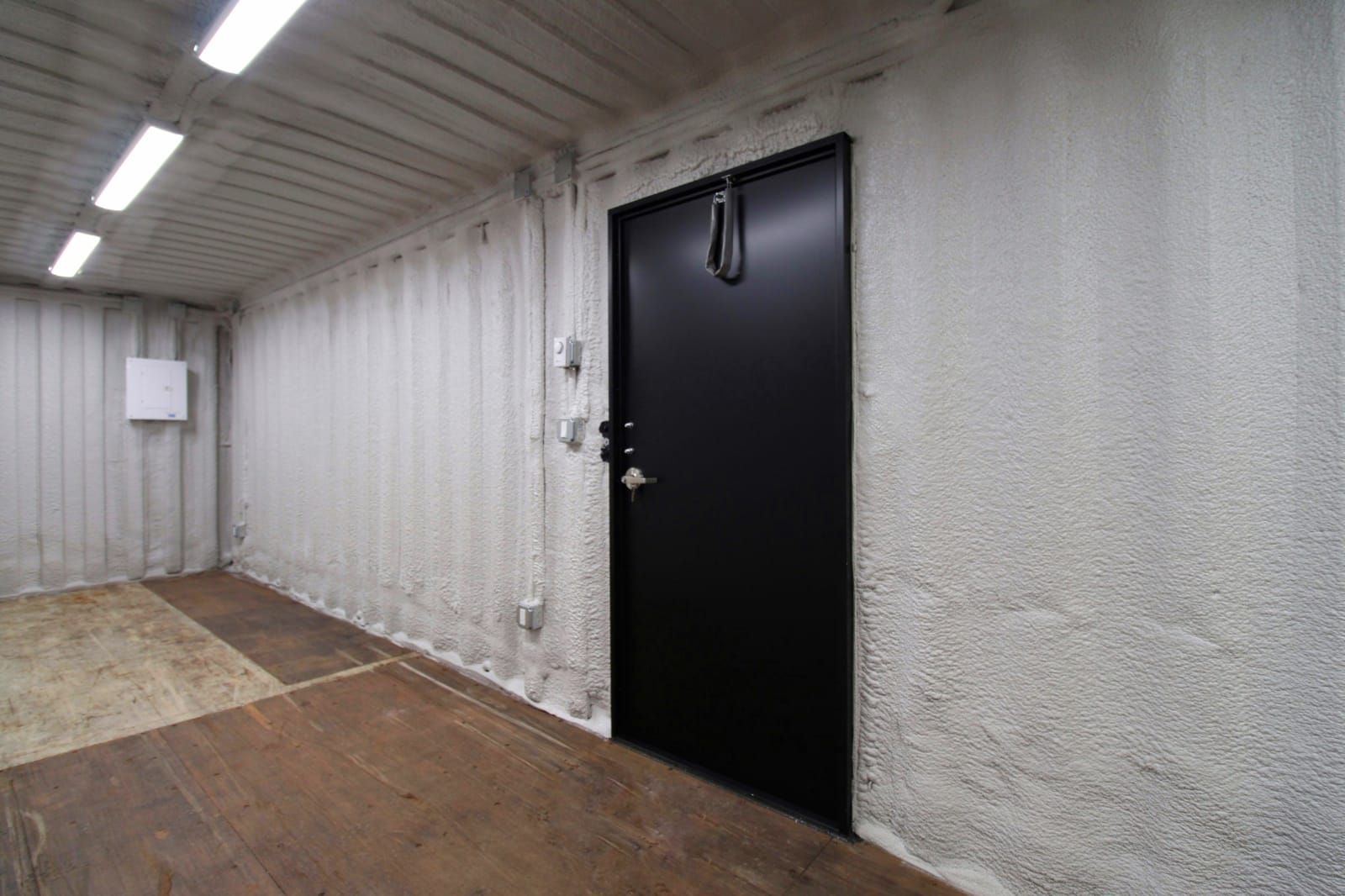 40’HC Workshop - Custom Cubes