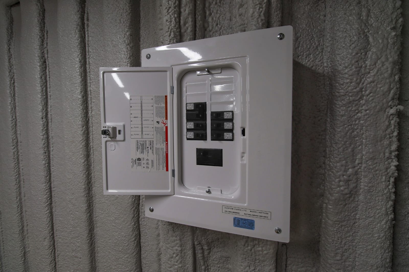 40’HC Workshop - Custom Cubes