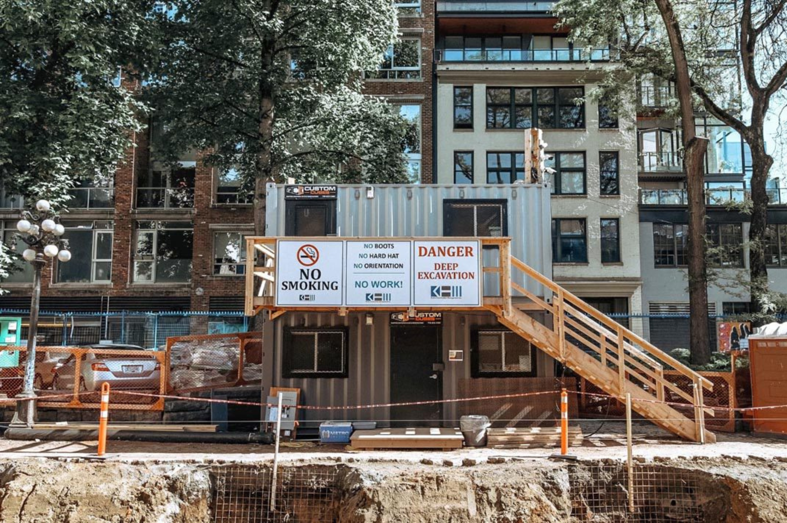 20’ Plywood Office - Custom Cubes