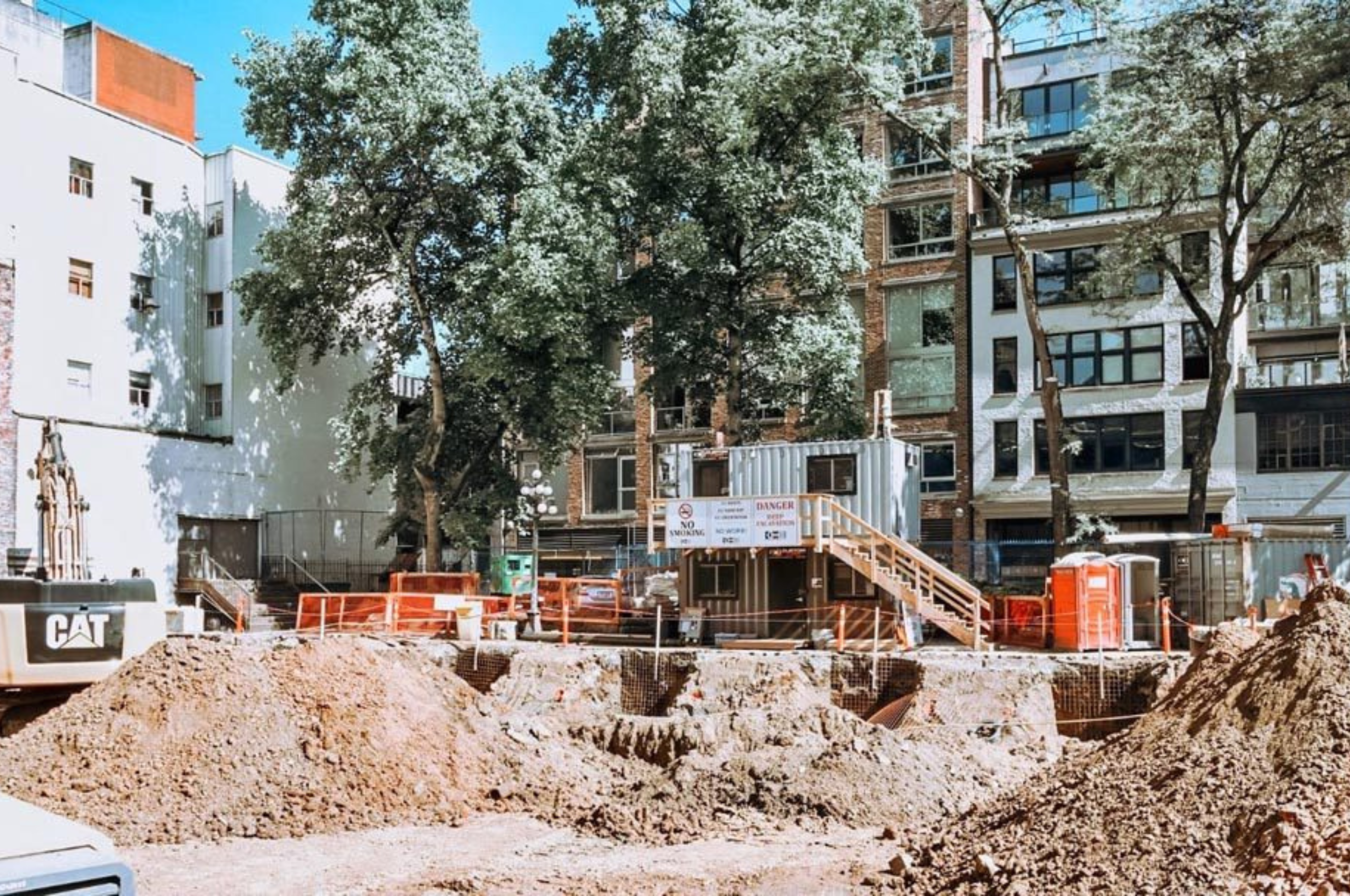 20’ Plywood Office - Custom Cubes