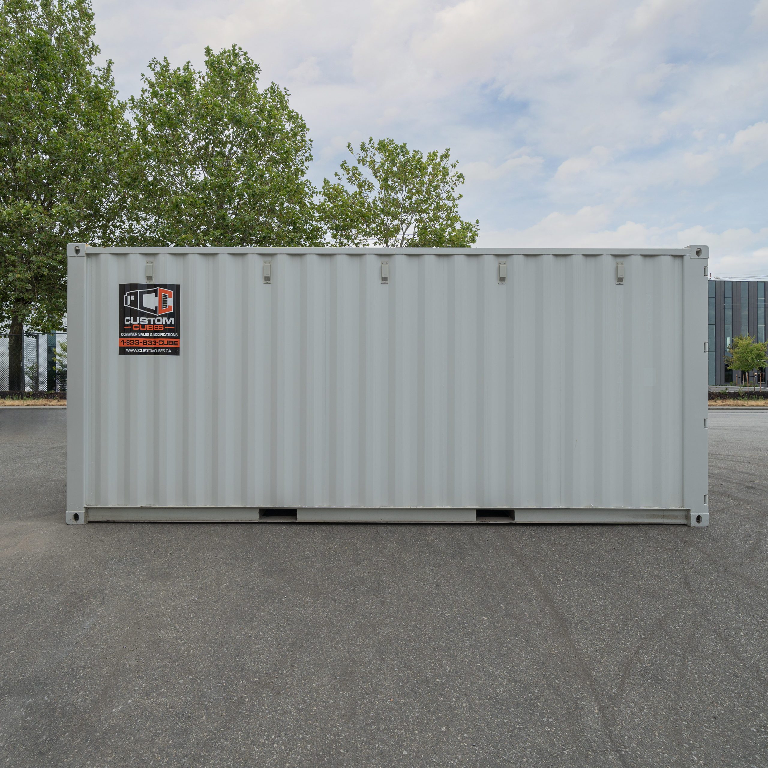 20’ Drywall Office - Custom Cubes