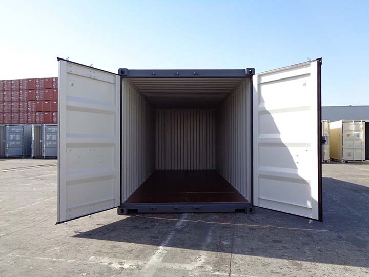 20′ New (1-trip) Shipping Container - Custom Cubes