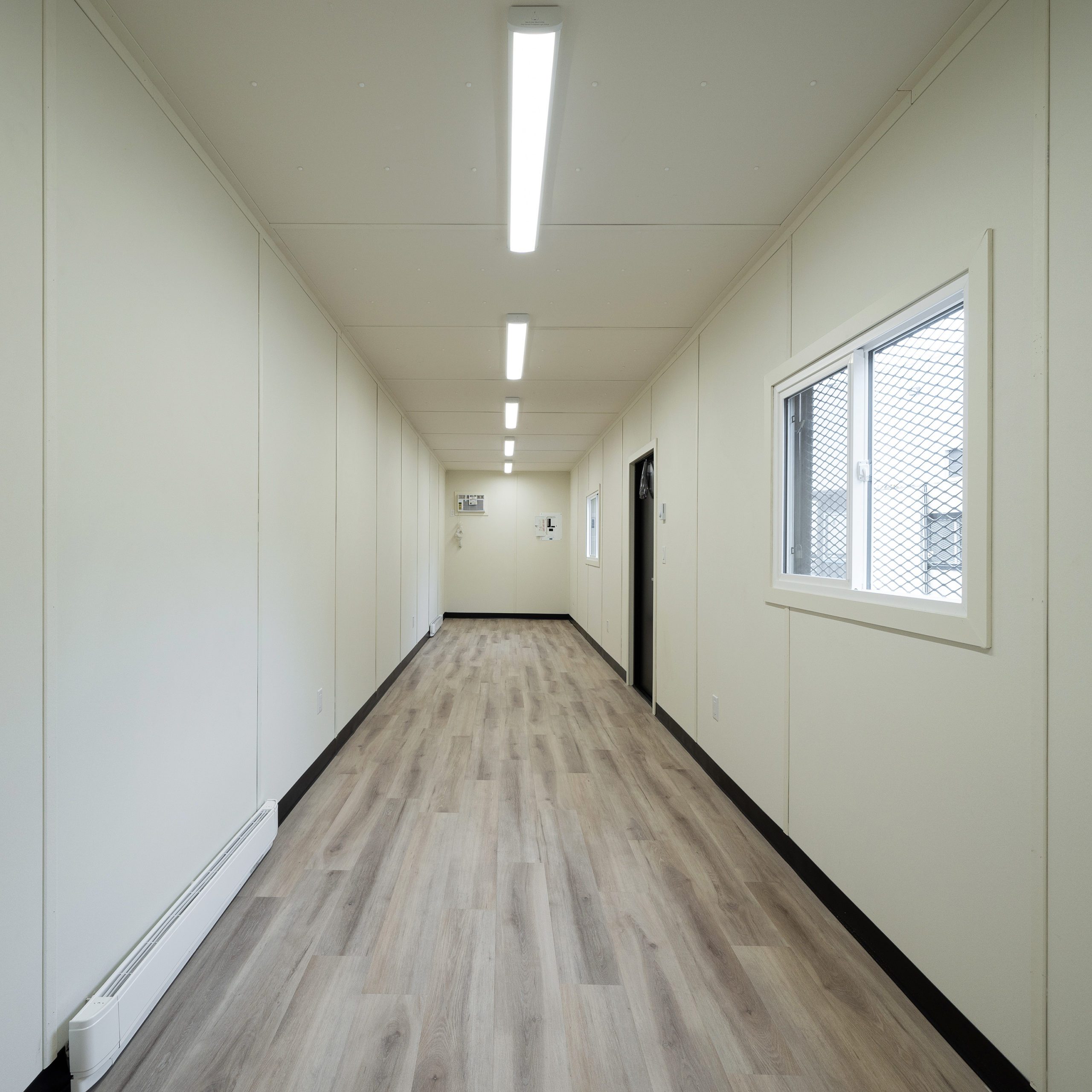 40′HC Drywall Office - Custom Cubes