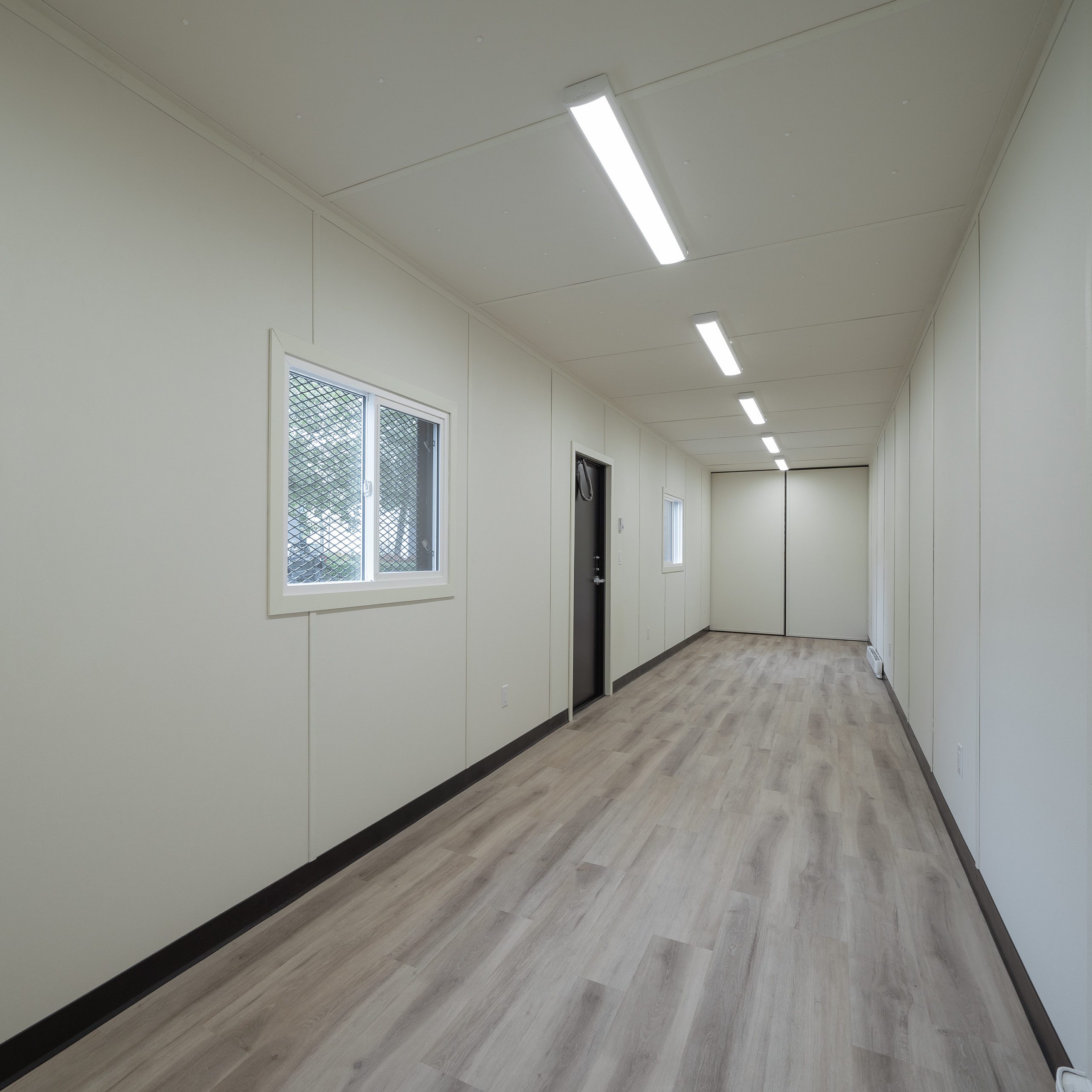 40′HC Drywall Office - Custom Cubes