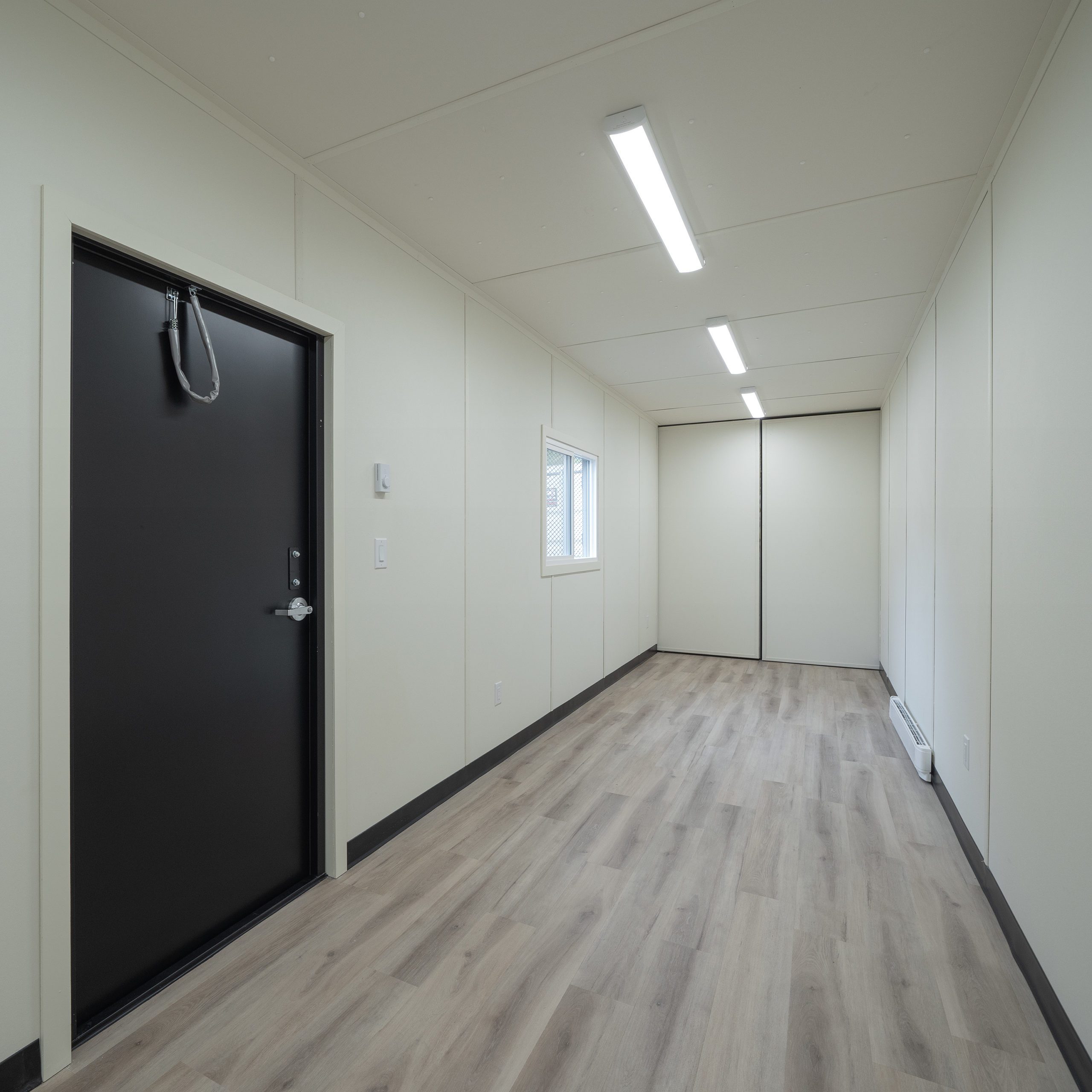 40′HC Drywall Office - Custom Cubes