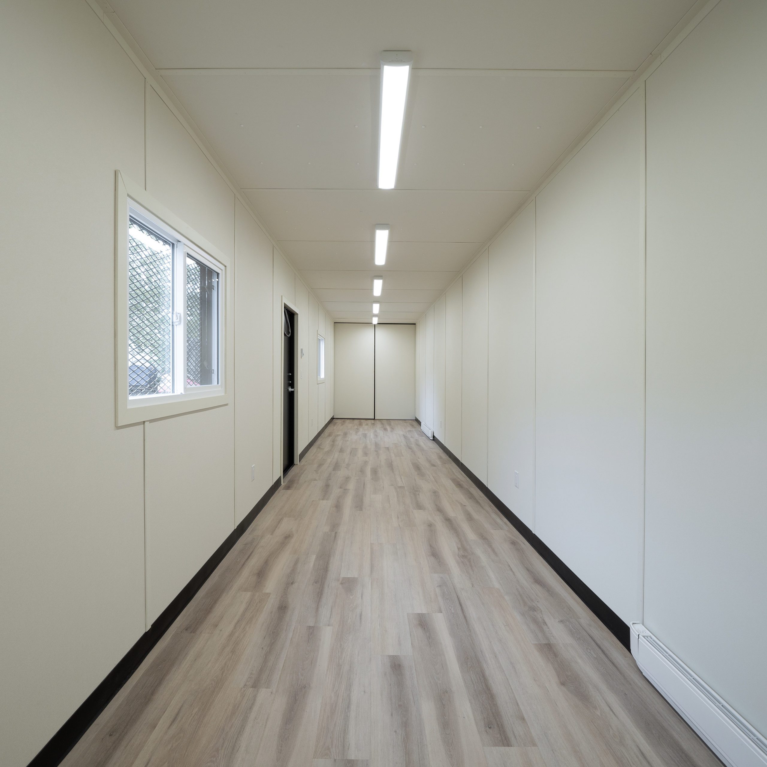 40′HC Drywall Office - Custom Cubes