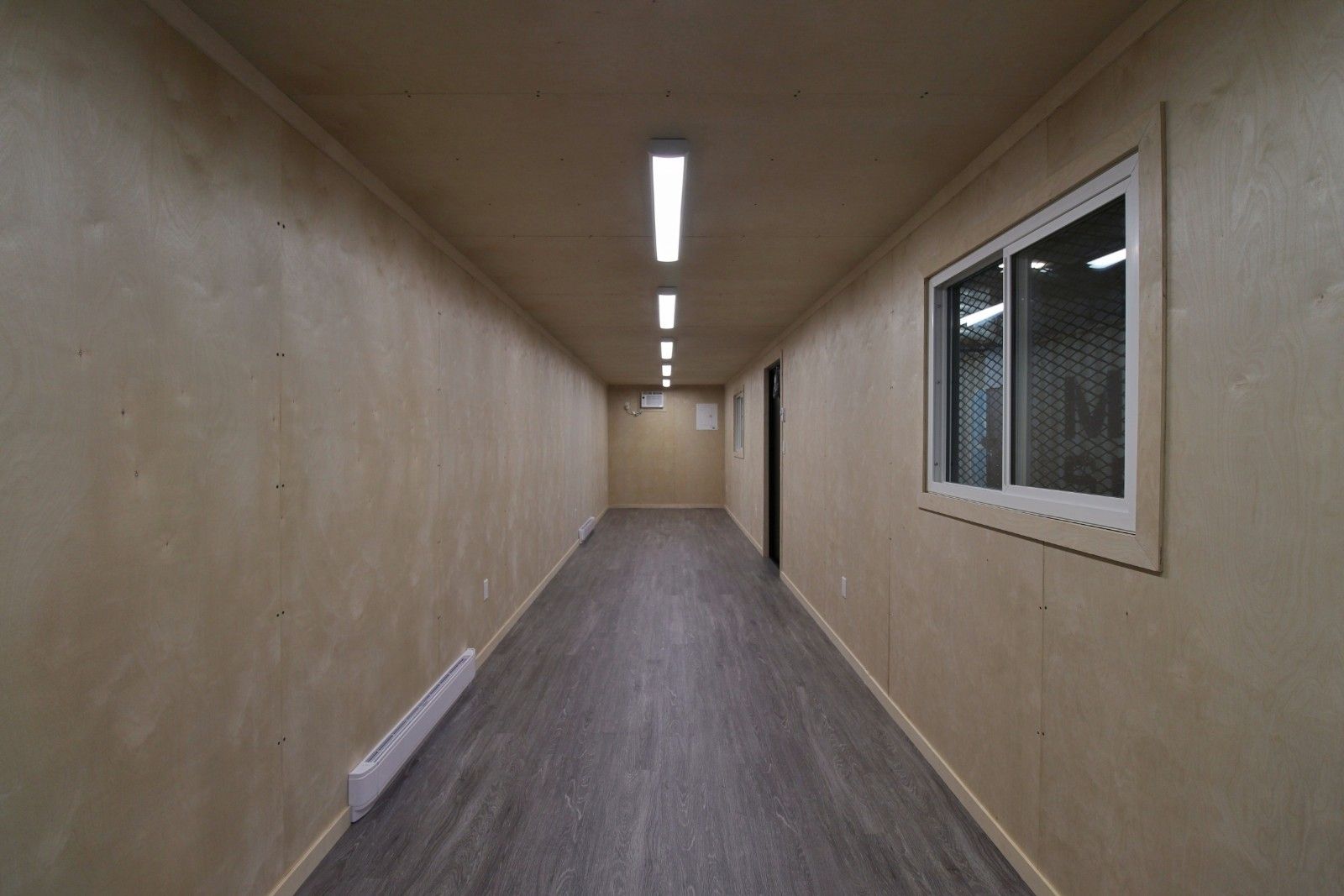 40′ Plywood Office - Custom Cubes