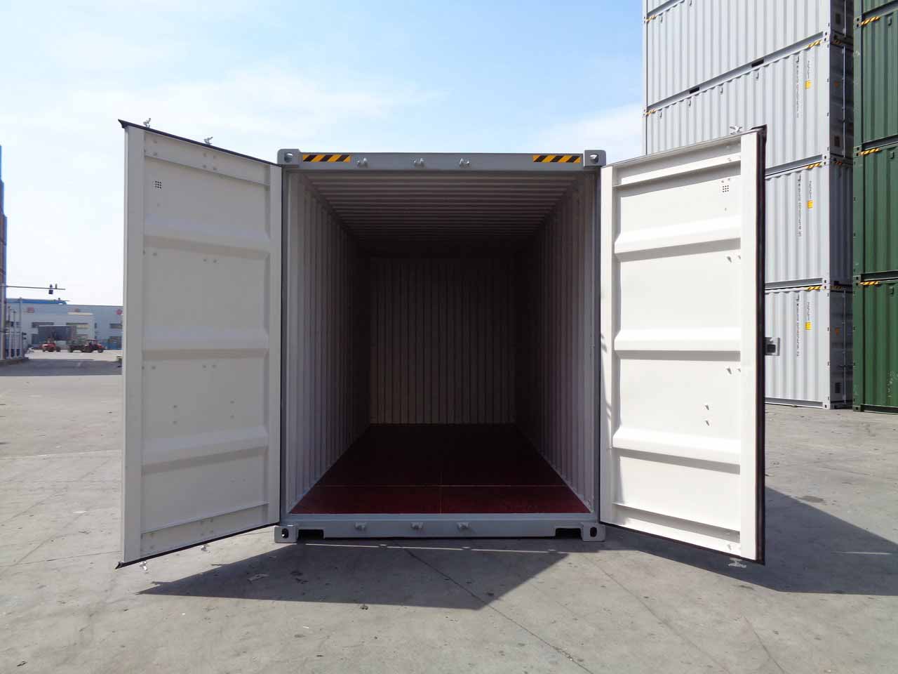 20’HC New (1-trip) Shipping Container - Custom Cubes