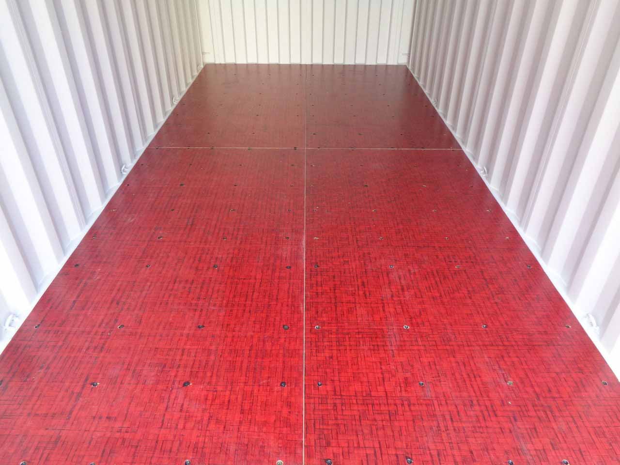 20’HC New (1-trip) Shipping Container - Custom Cubes