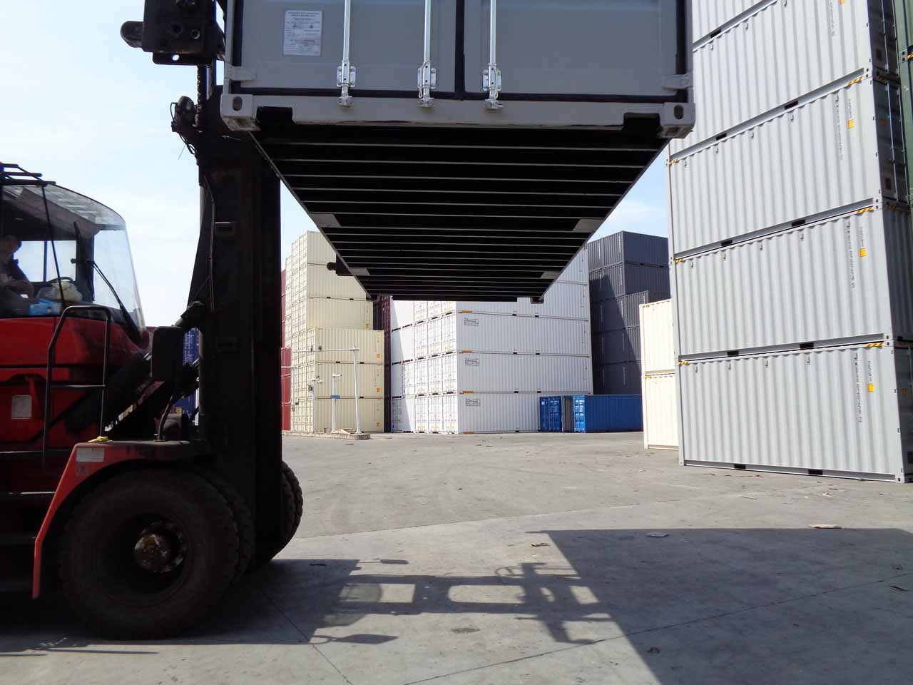 20’HC New (1-trip) Shipping Container - Custom Cubes