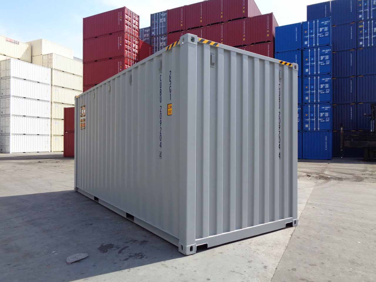 20’HC New (1-trip) Shipping Container - Custom Cubes