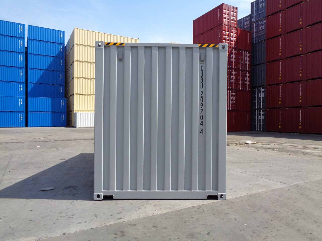 20’HC New (1-trip) Shipping Container - Custom Cubes