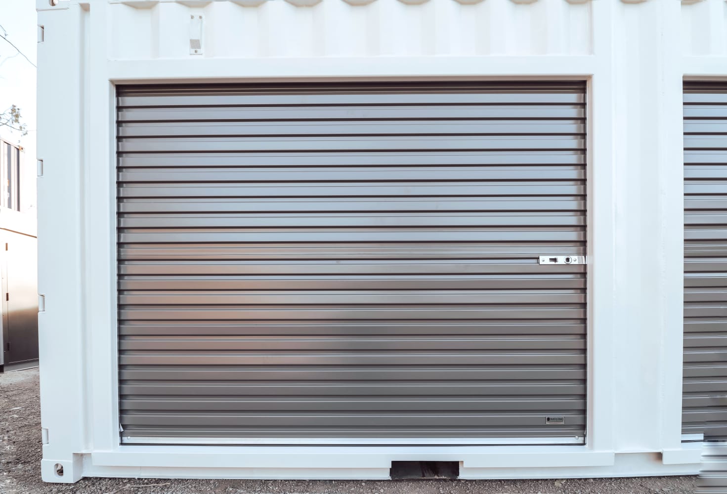 20′ Shipping Container + (2)  8′ Rollup Doors - Custom Cubes