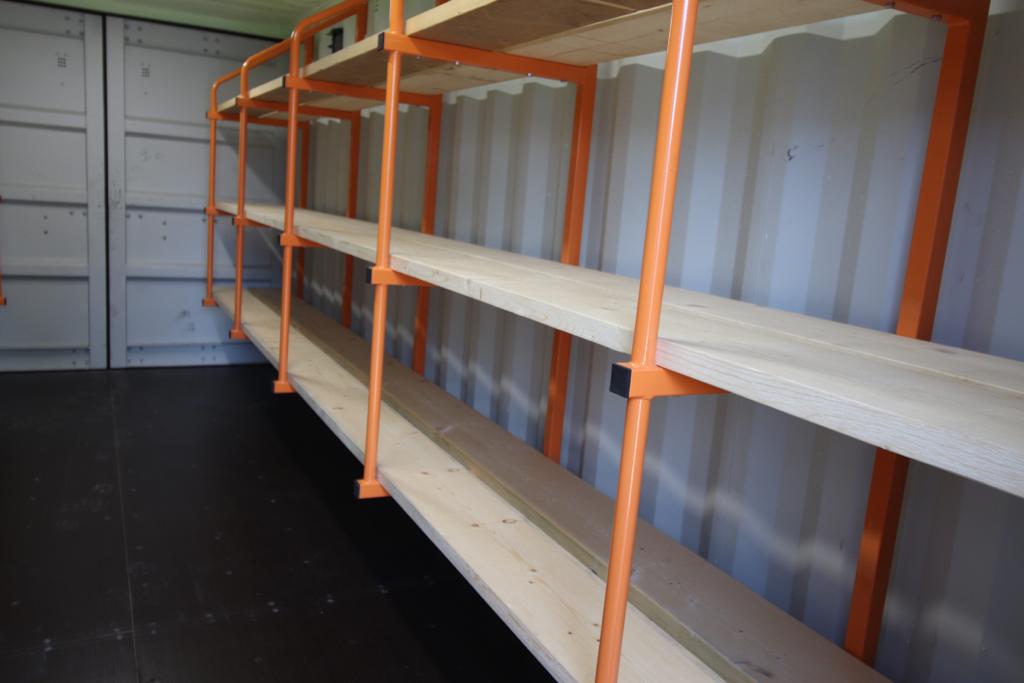 CUSTOM CUBES | HEAVY DUTY Shelving Brackets - Custom Cubes