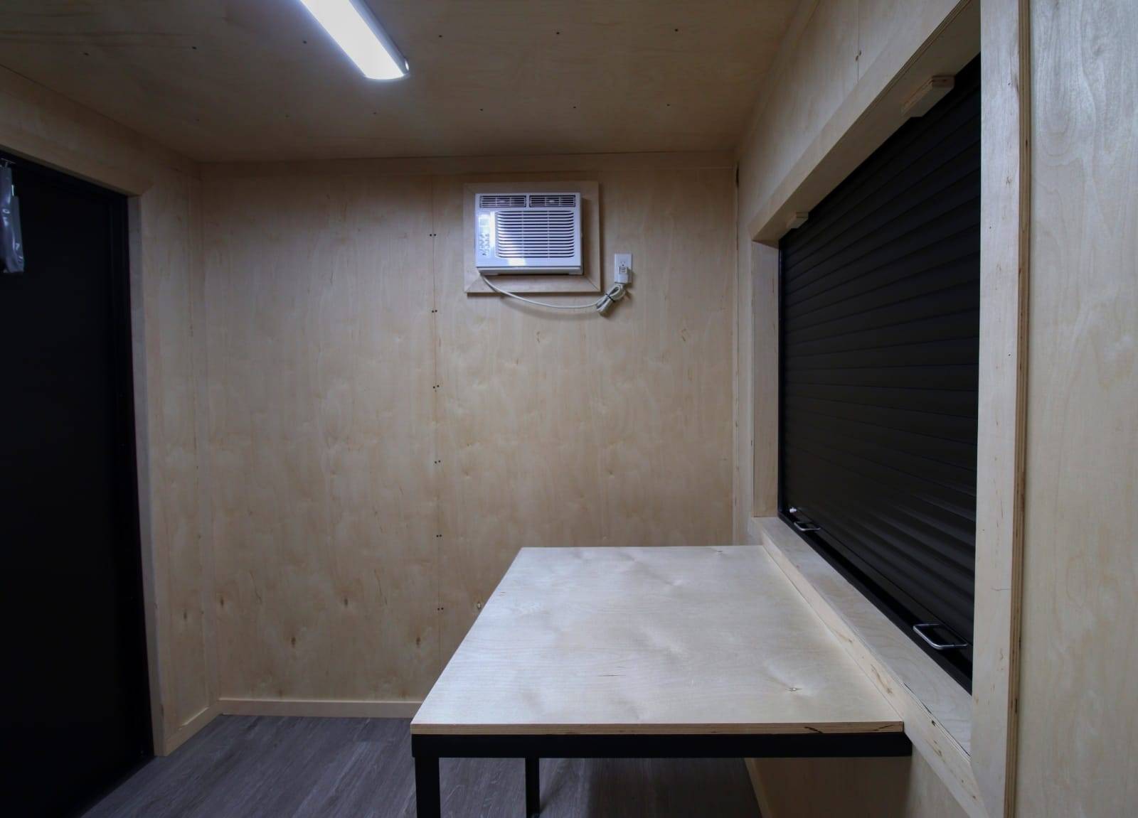 “Projector Room” for a Drive-in Movie Theatre - Custom Cubes