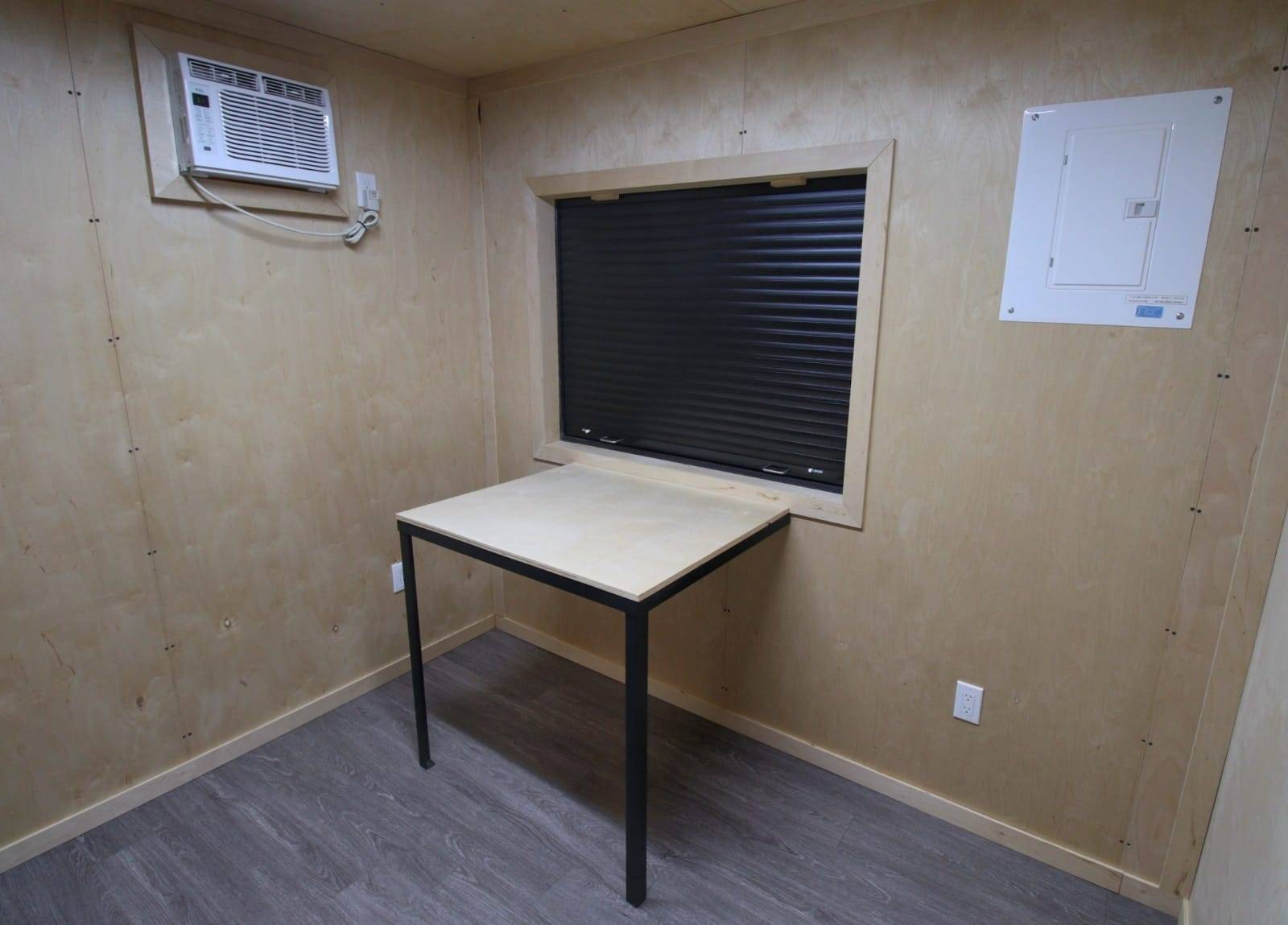 “Projector Room” for a Drive-in Movie Theatre - Custom Cubes