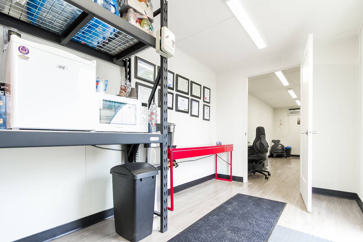 Office & Workshop Space for Progressive Concrete - Custom Cubes