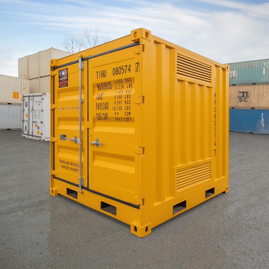 8’ Containment Cube - Custom Cubes