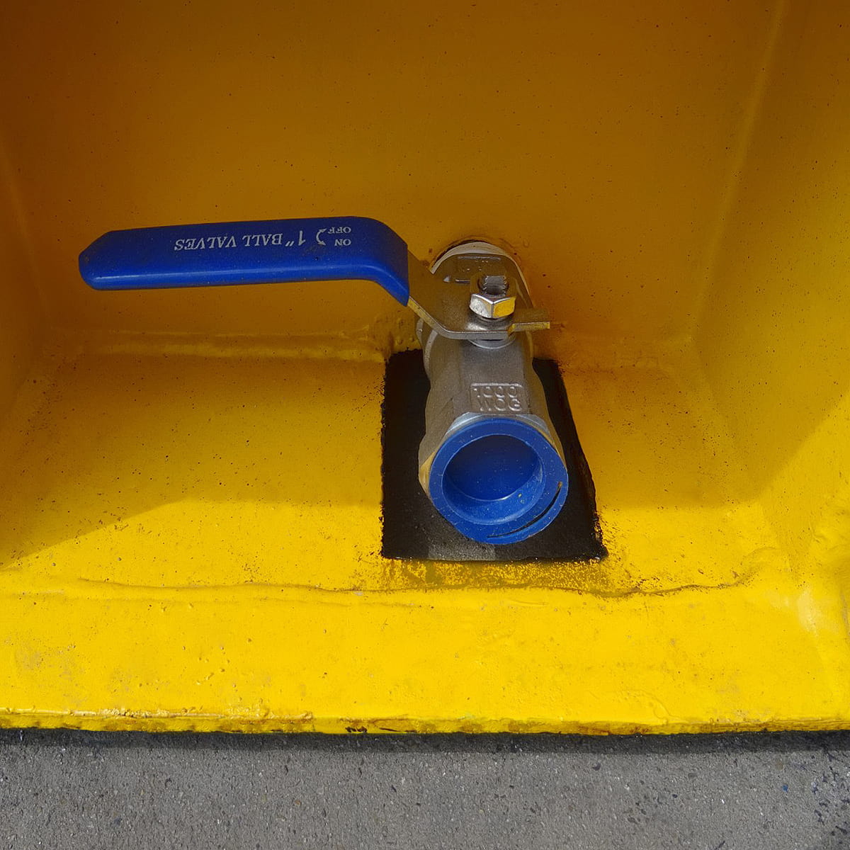 20’HC Openside Containment Cube - Custom Cubes