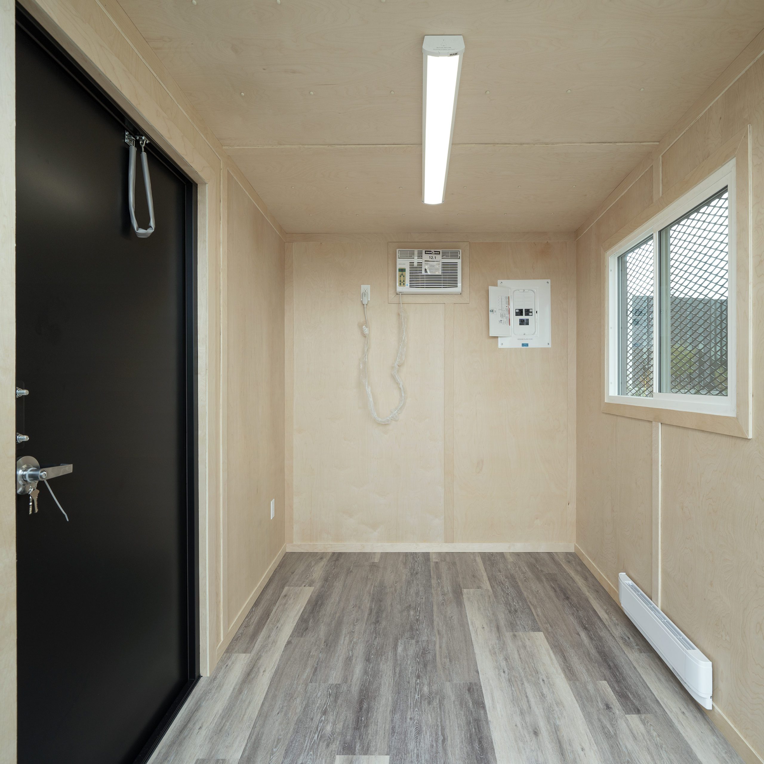 10’ Plywood Office - Custom Cubes