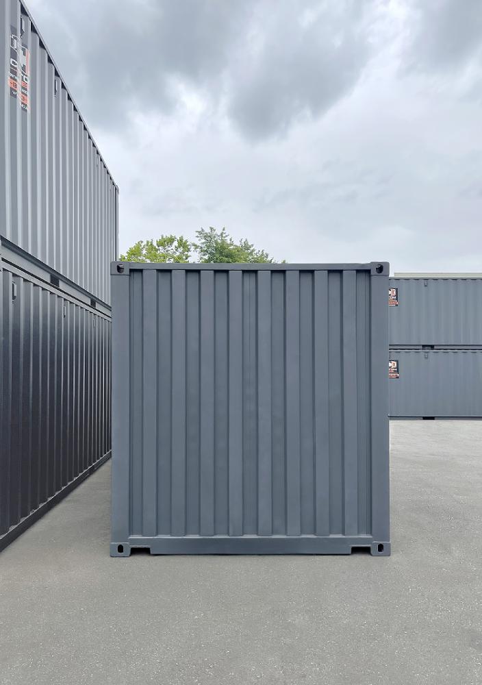 20’ Used “Open Face” Shipping Container - Custom Cubes