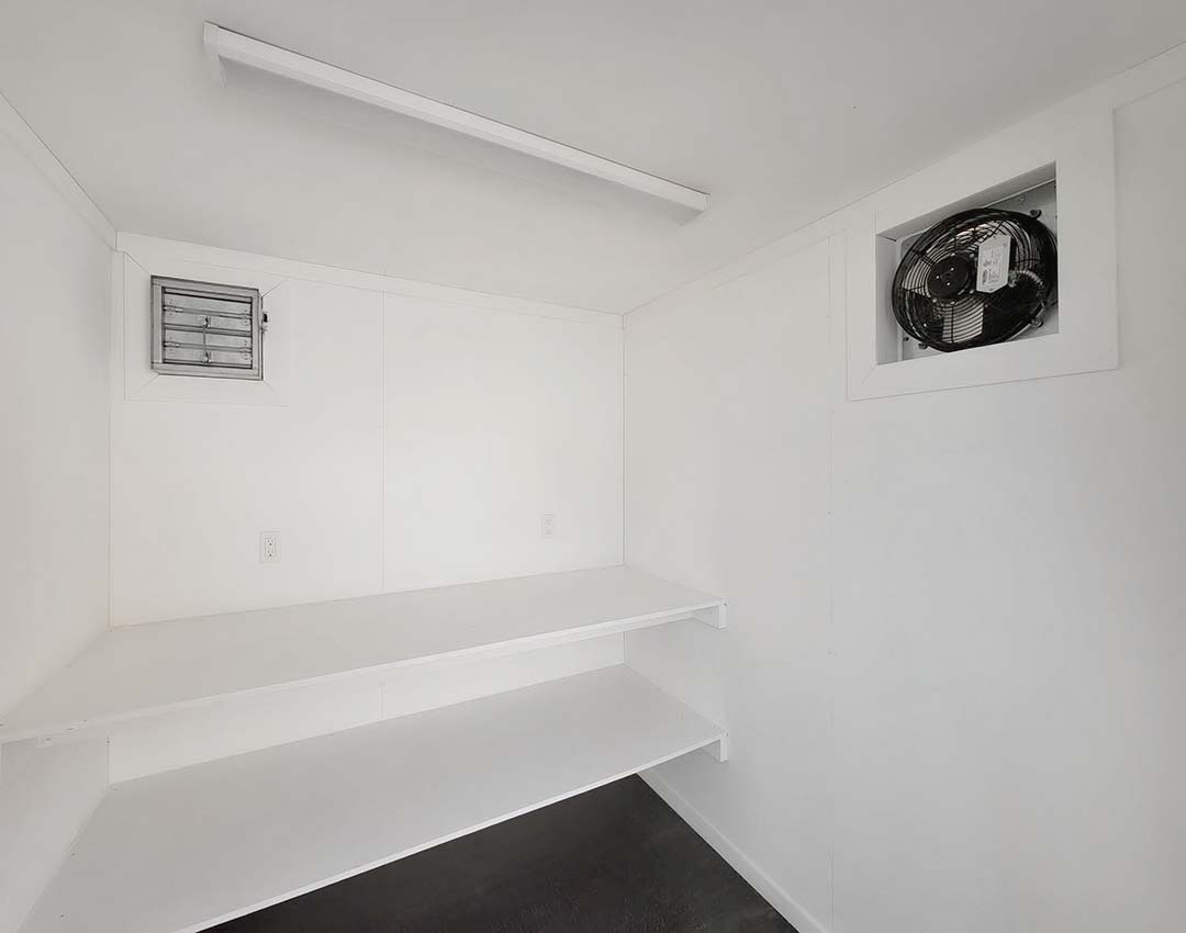 20′ Machinery Housing Unit - Custom Cubes