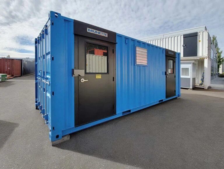 20′ Machinery Housing Unit - Custom Cubes