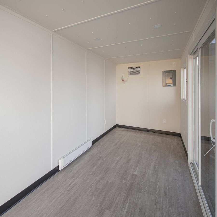 20′ Sales Office - Custom Cubes