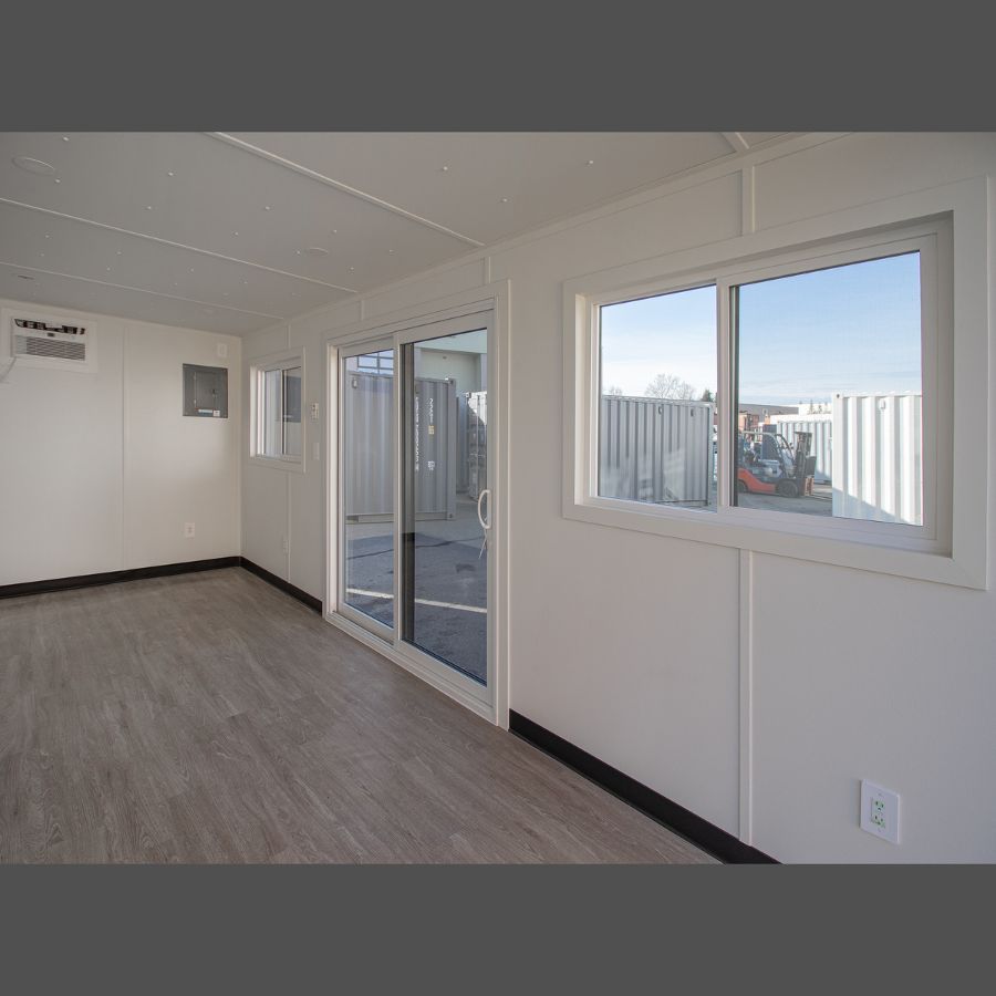 20′ Sales Office - Custom Cubes