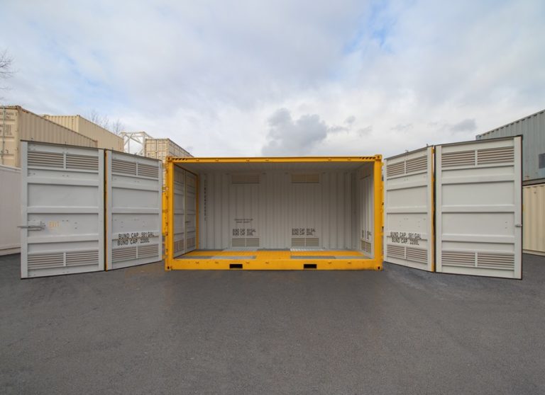 20’HC Openside Containment Cube