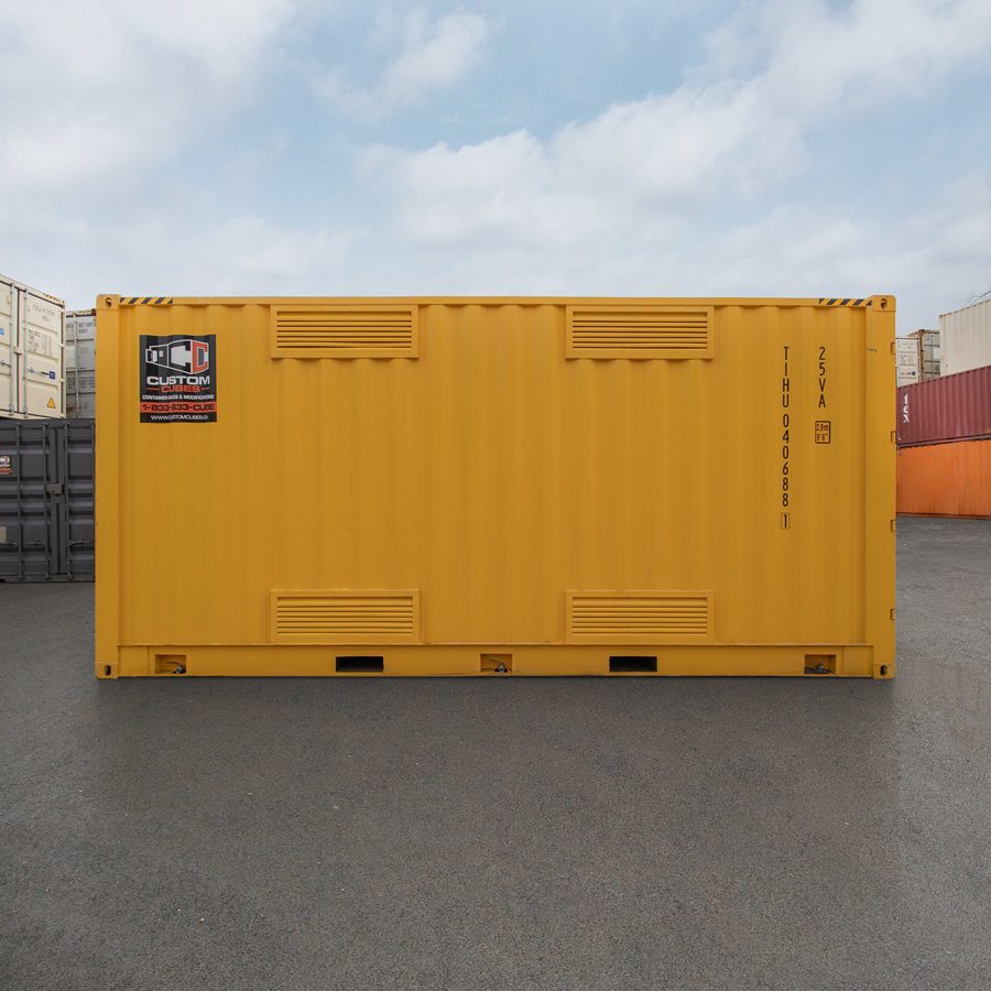 20’HC Openside Containment Cube - Custom Cubes