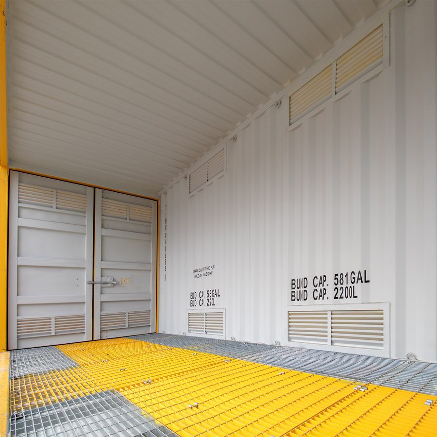 20’HC Openside Containment Cube - Custom Cubes