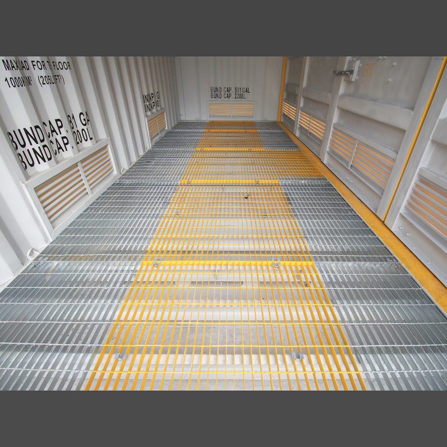 20’HC Openside Containment Cube - Custom Cubes