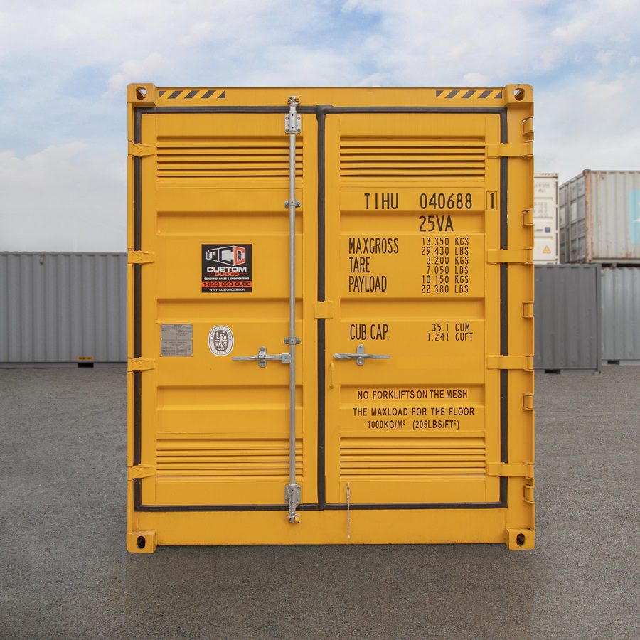 20’HC Openside Containment Cube - Custom Cubes