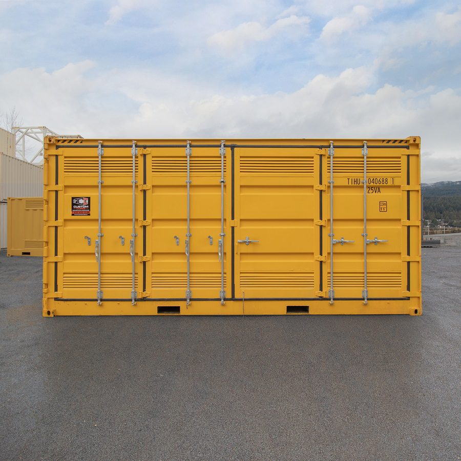 20’HC Openside Containment Cube - Custom Cubes