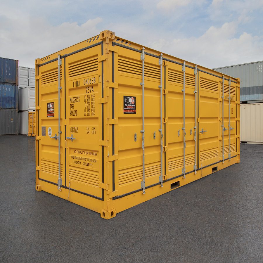 20’HC Openside Containment Cube - Custom Cubes