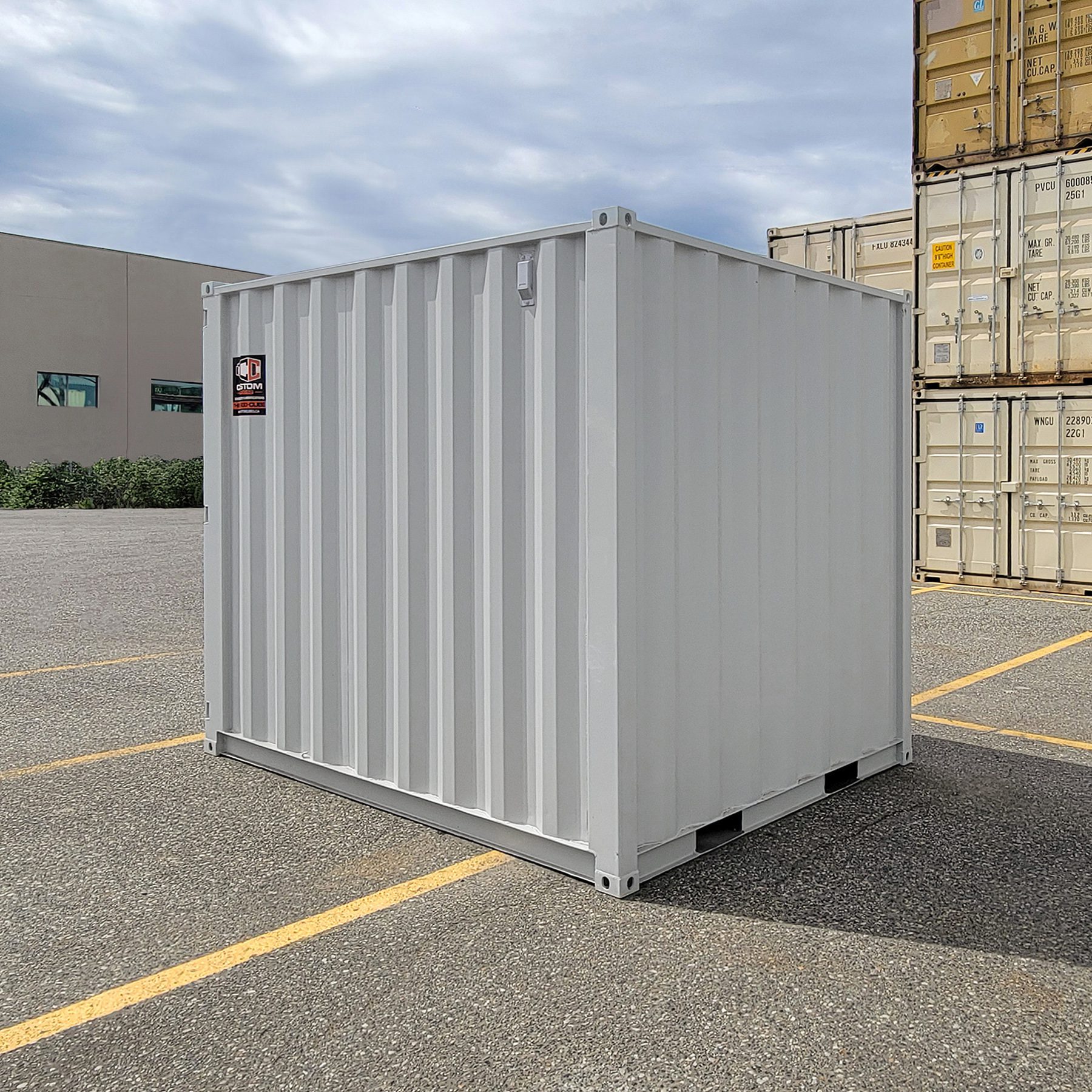 9’ “MINI CUBE“ New Shipping Container - Custom Cubes