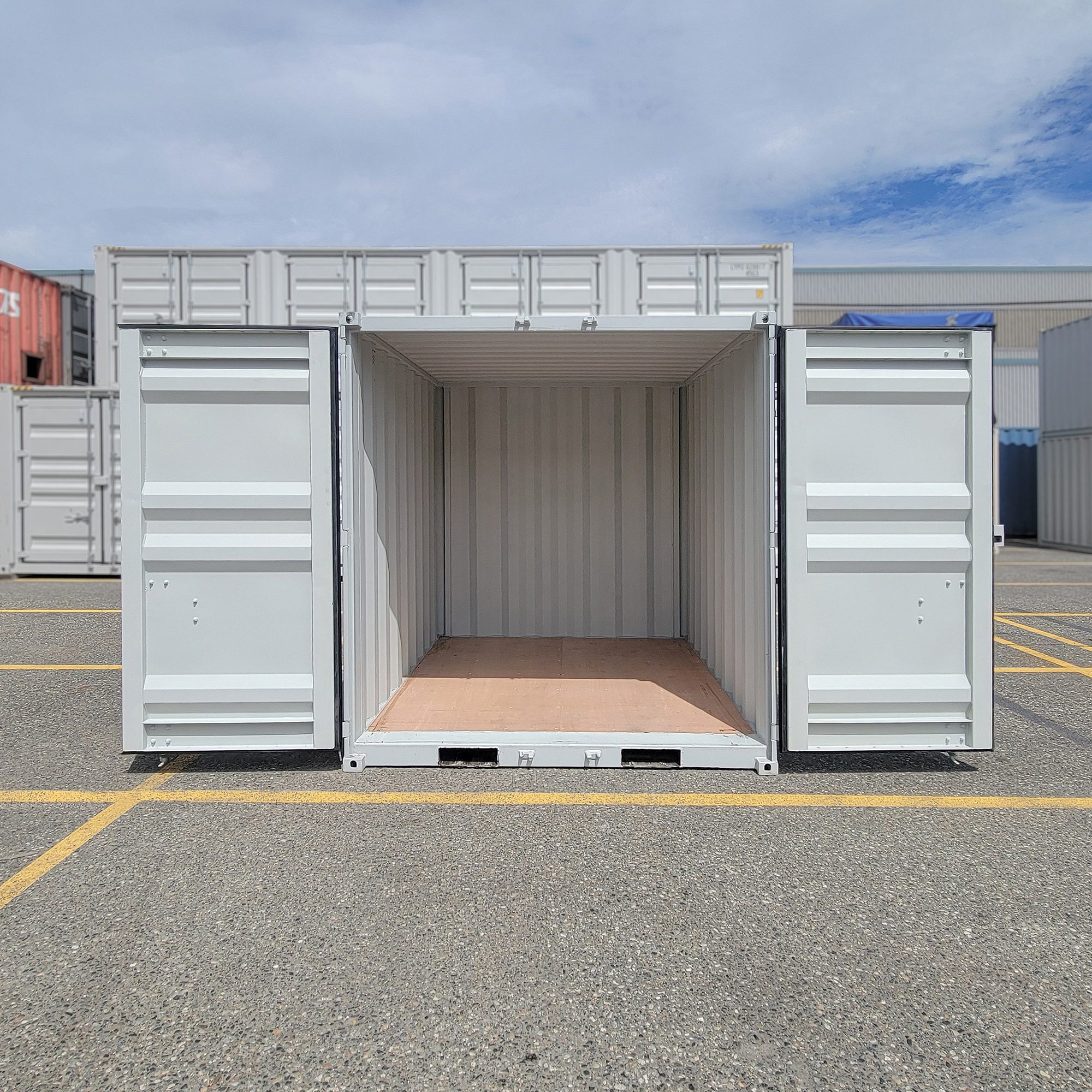 9’ “MINI CUBE“ New Shipping Container - Custom Cubes