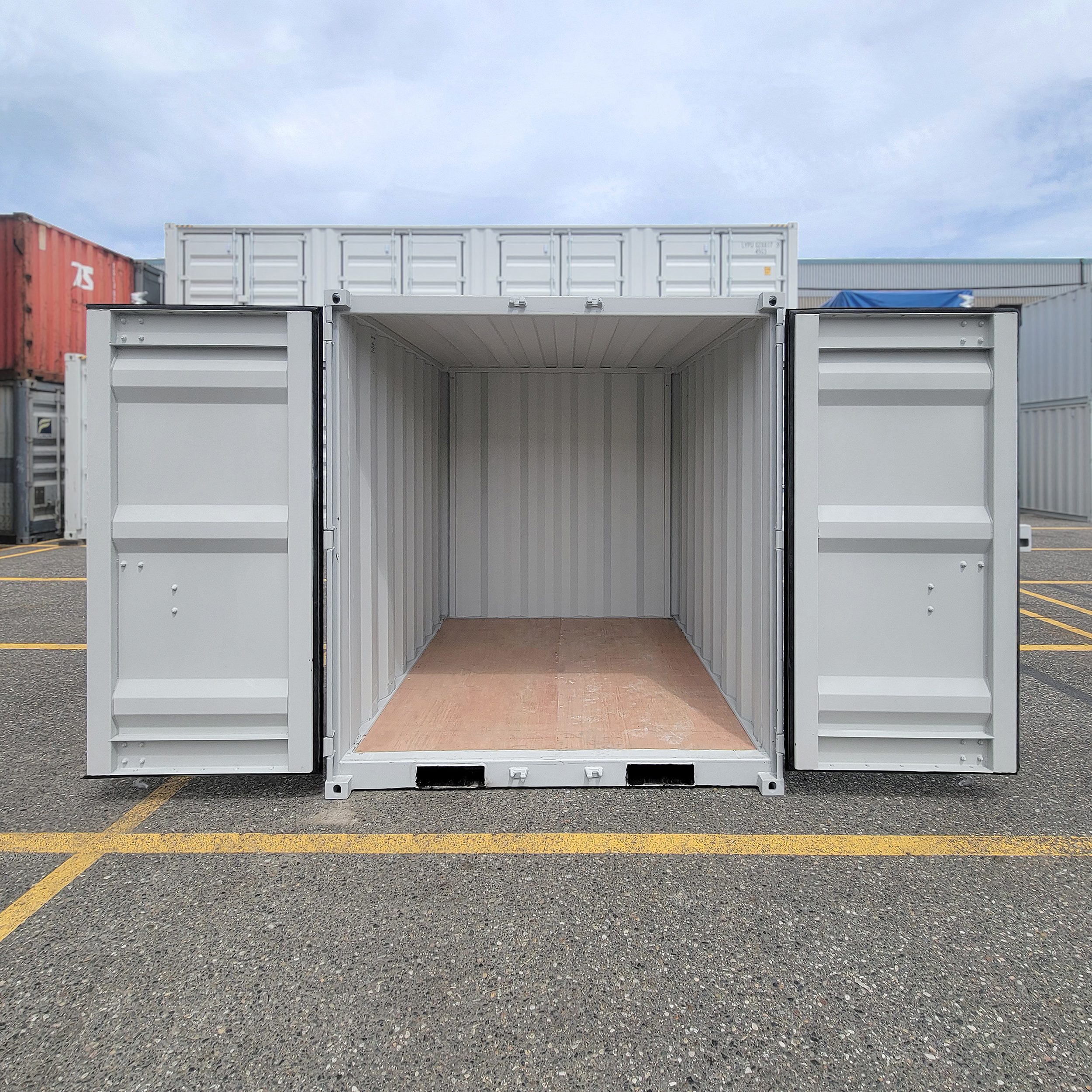 8’ “MINI CUBE” New Shipping Container - Custom Cubes