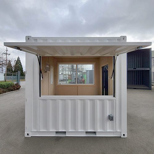 10’ Bar Container — Edmonton Oilers