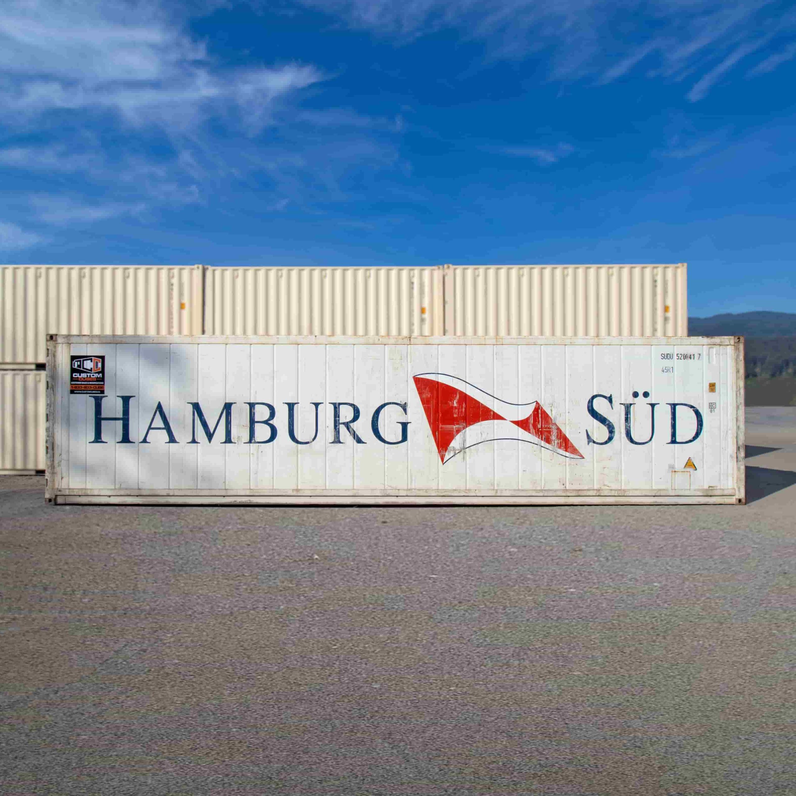 40’HC Used Refrigerated Container (Working Reefer) - Custom Cubes