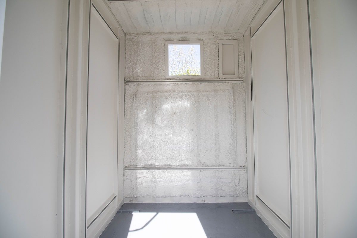 40’ Custom Mechanical Enclosure - Custom Cubes