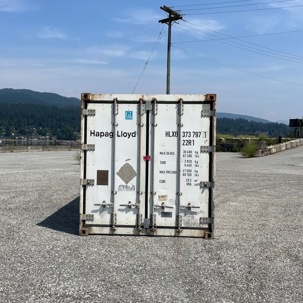 20’ Used Refrigerated Container (Non – Working Reefer) - Custom Cubes
