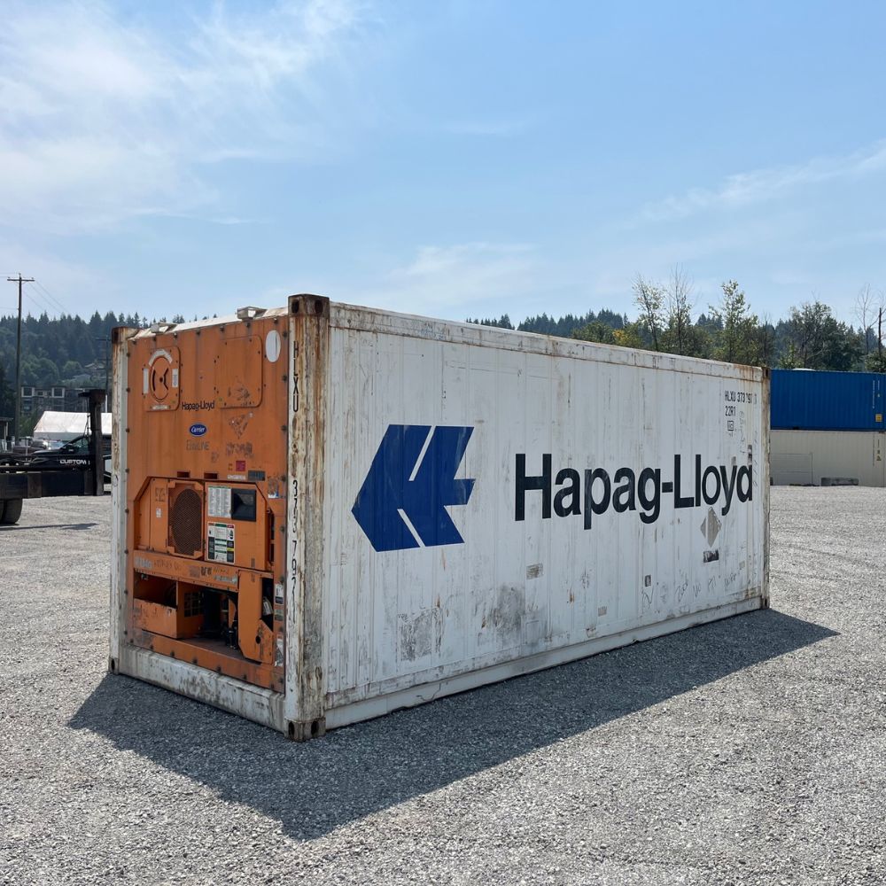 20’ Used Refrigerated Container (Non – Working Reefer) - Custom Cubes