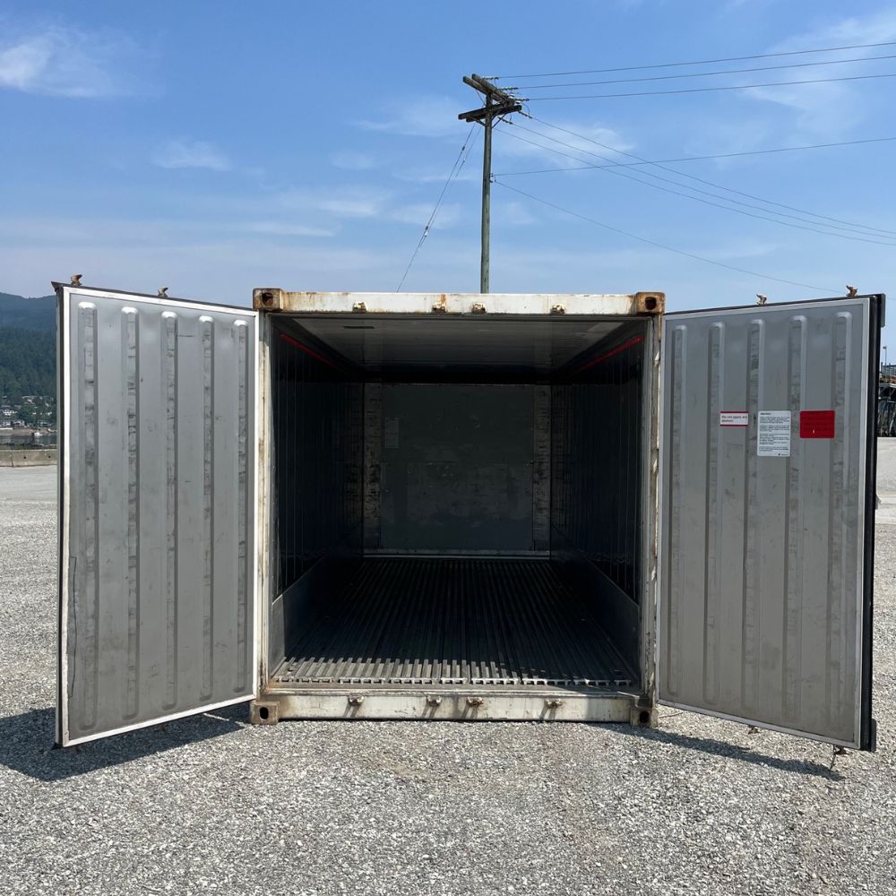 20’ Used Refrigerated Container (Non – Working Reefer) - Custom Cubes