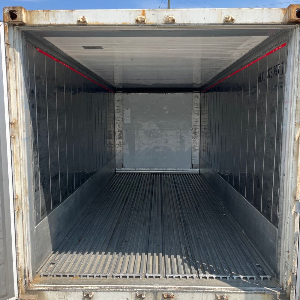 20’ Used Refrigerated Container (Non – Working Reefer) - Custom Cubes