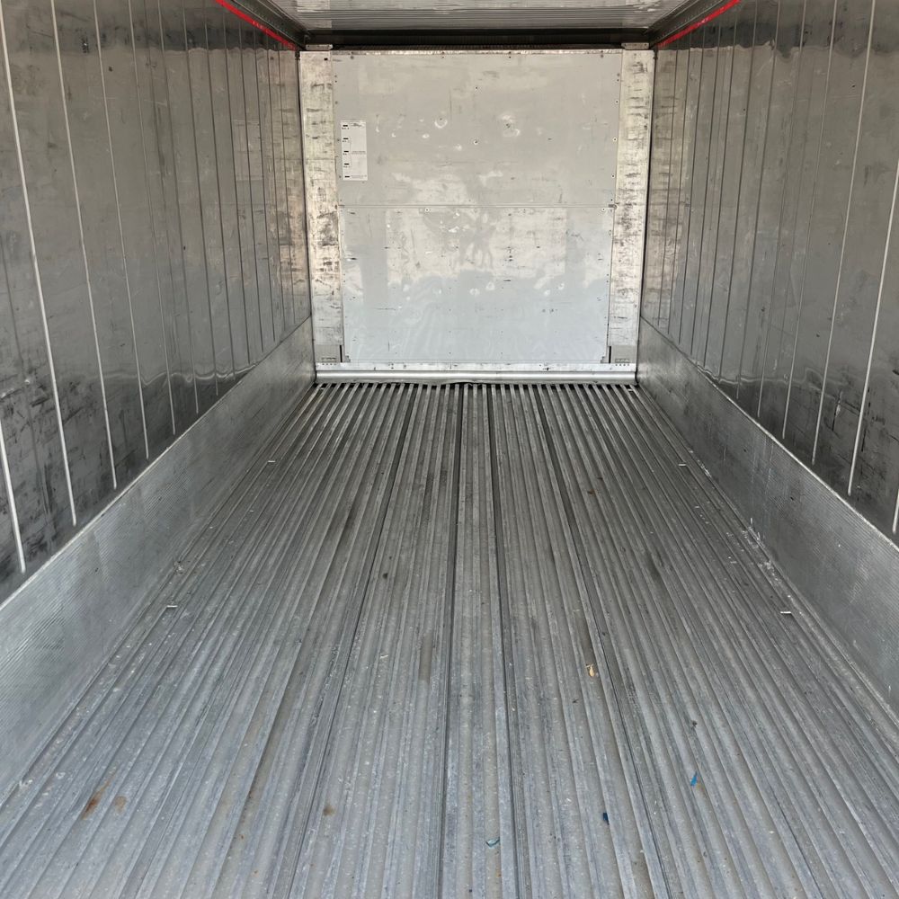 20’ Used Refrigerated Container (Non – Working Reefer) - Custom Cubes