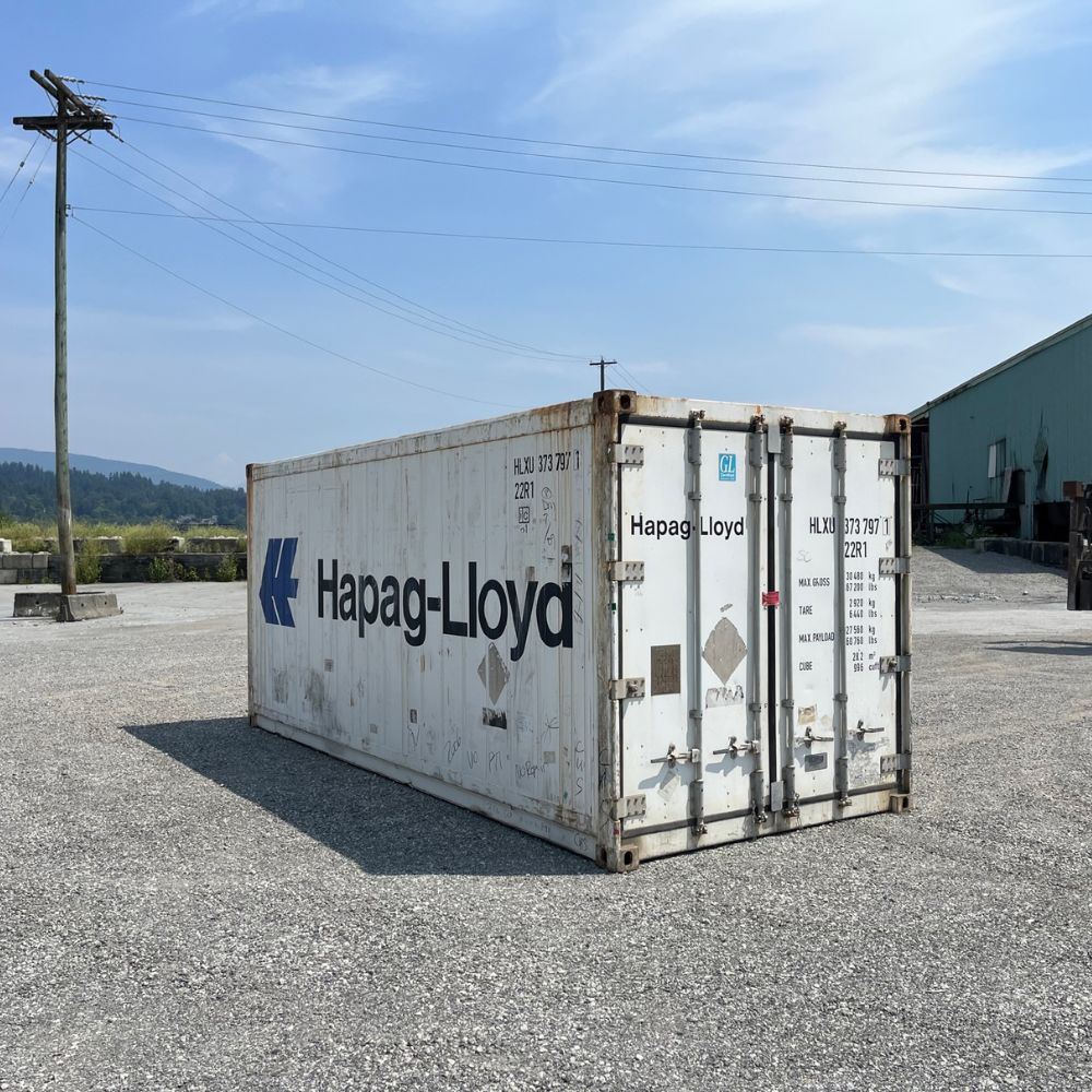 20’ Used Refrigerated Container (Non – Working Reefer) - Custom Cubes