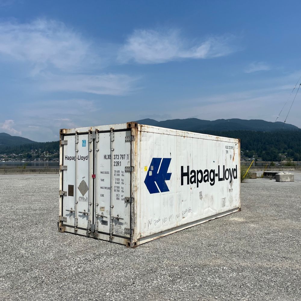 20’ Used Refrigerated Container (Non – Working Reefer) - Custom Cubes