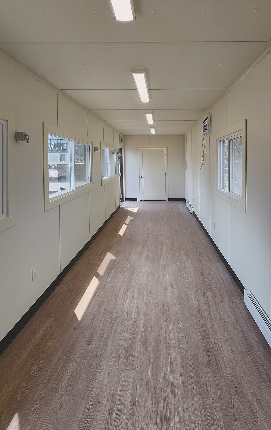 40’HC VIP Area with Patio for the Edmonton Oilers - Custom Cubes